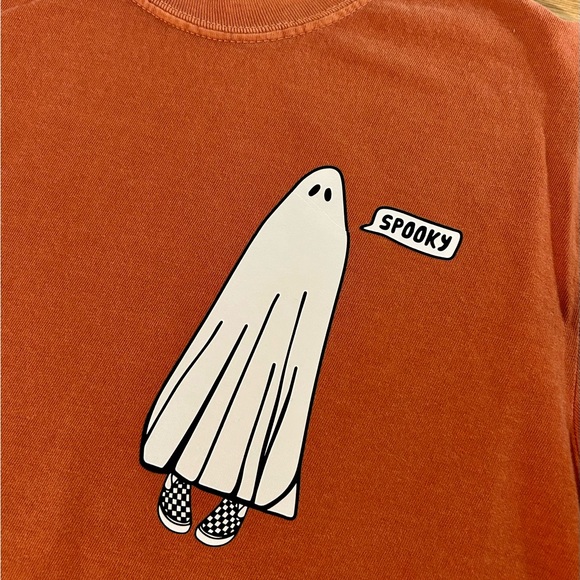 Spooky vans ghost Halloween tshirt s-xxl - Picture 8 of 8